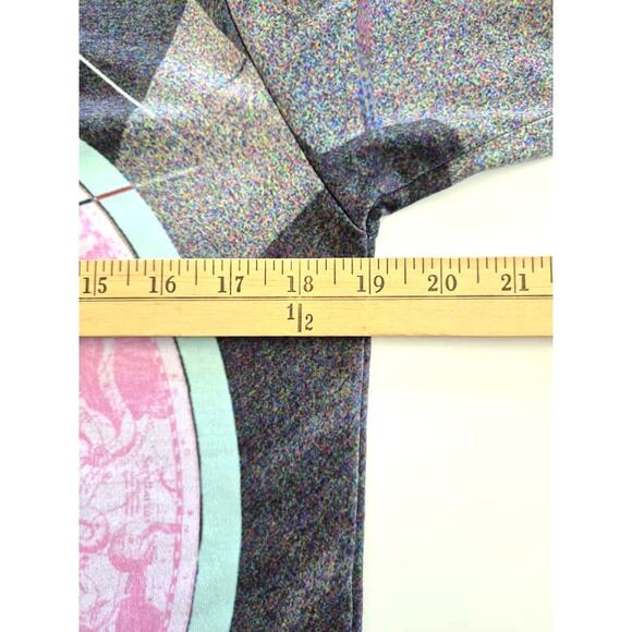 Vapor Wave Mens Shirt Sz Small Street Wear Festival Rave Altered Art Alexander - Picture 6 of 7